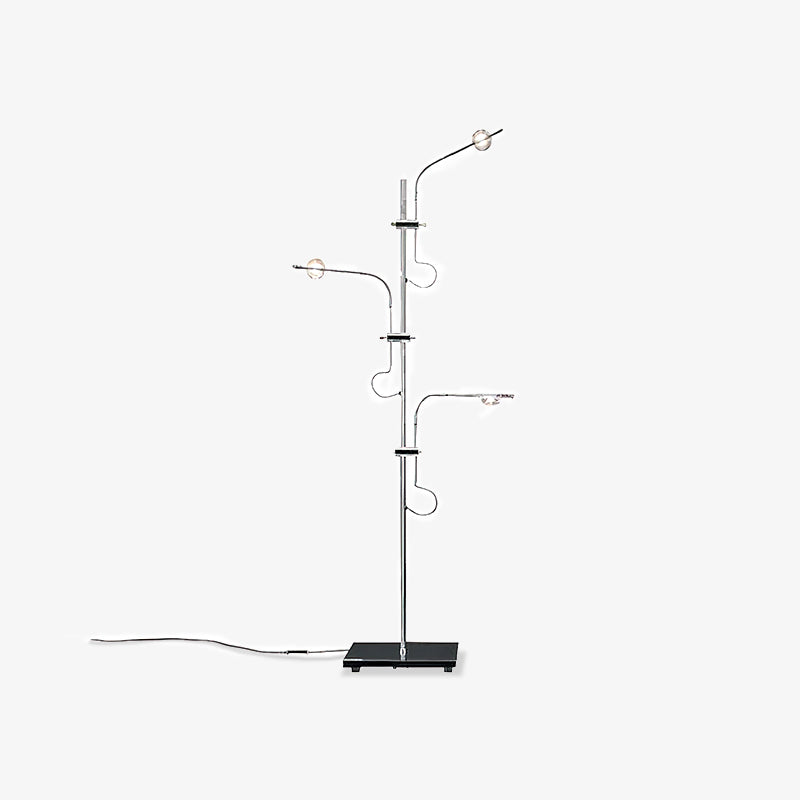 Wa Wa Table Light, Bedside Table Lamp, Metal, Dia 40cm x H 70m