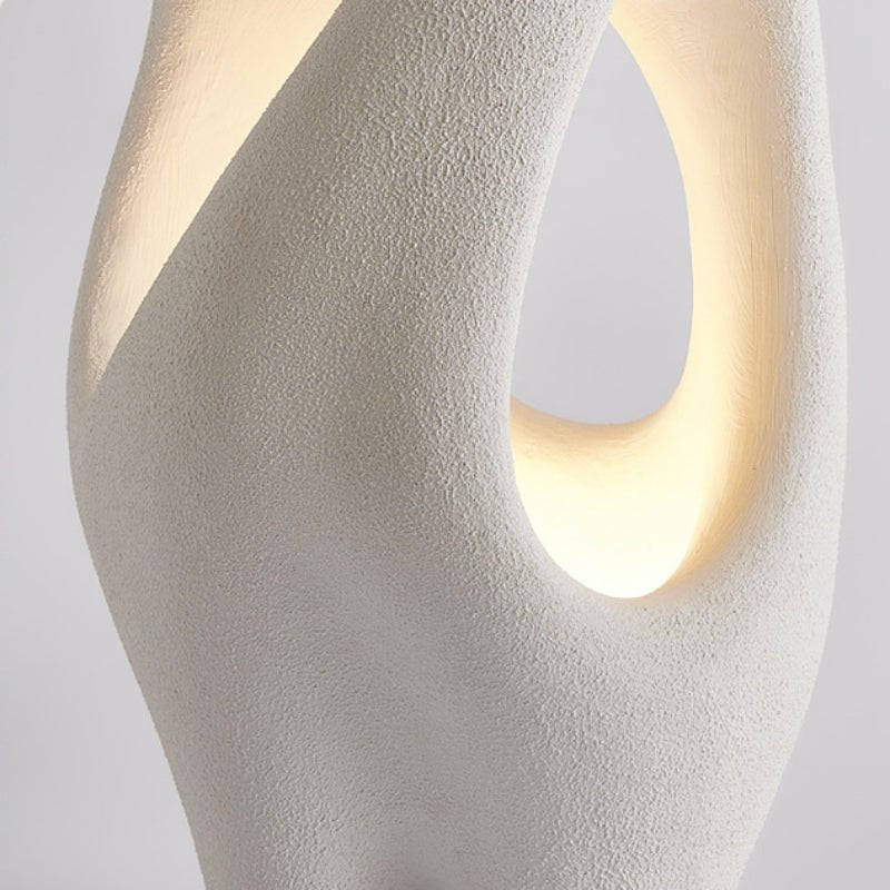 Wabi-Sabi White Floor Light, Floor Lamp, detail 8