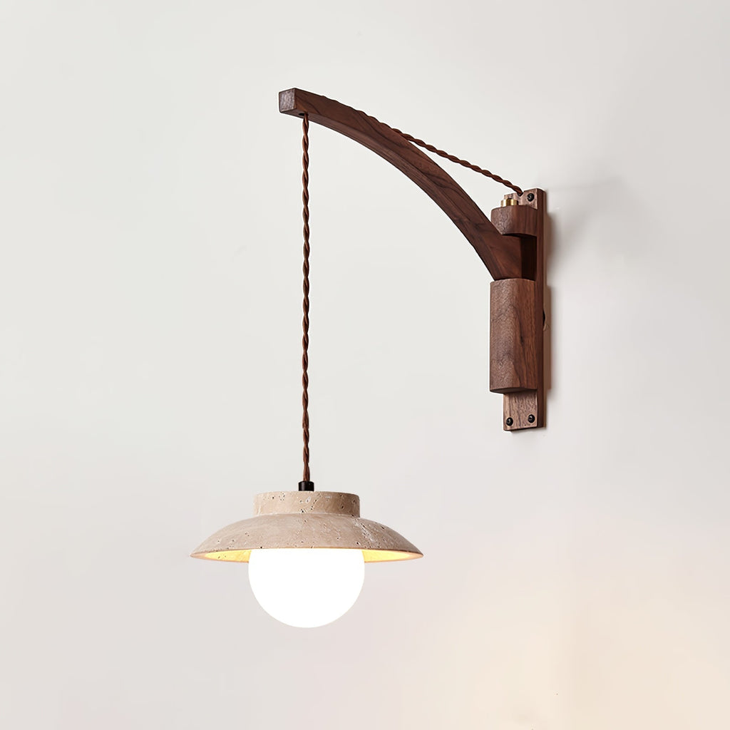 Artisan Arc Wall Light, Hardwired Wall Sconce, detail 5