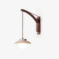Artisan Arc Wall Light, Hardwired Wall Sconce, Metal, Dia 20cm x H 10cm