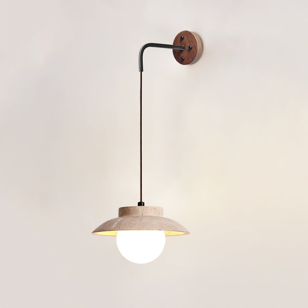 Artisan Arc Wall Light, Hardwired Wall Sconce, detail 7