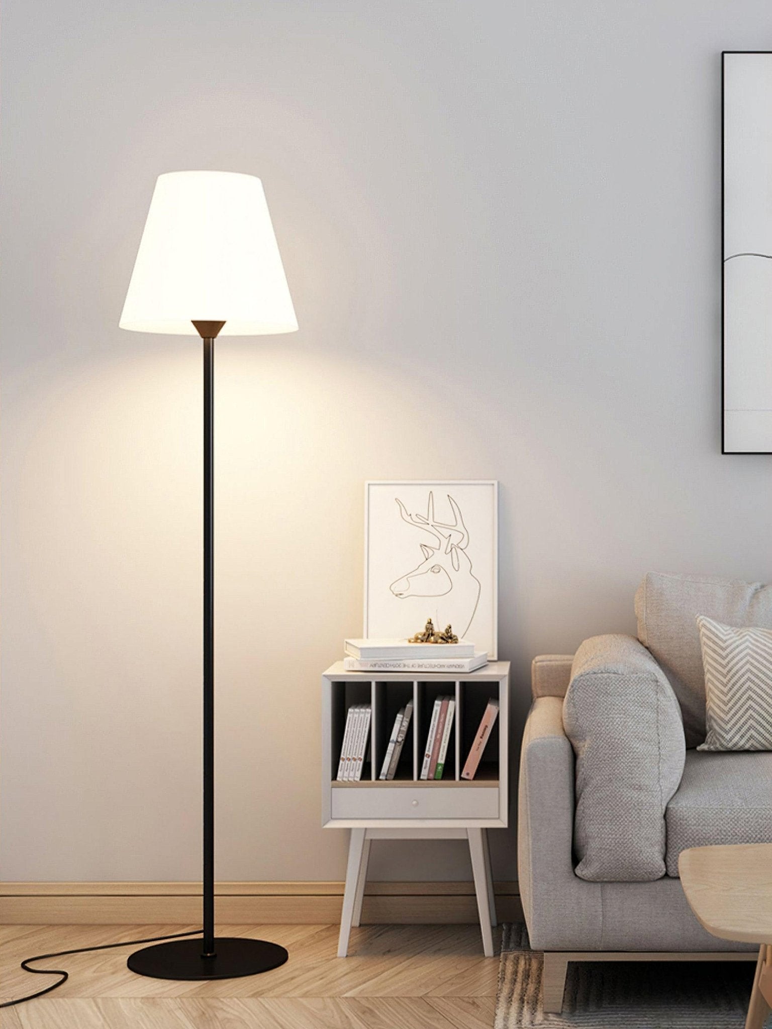 Ward Floor-standing Floor Light, Floor Lamp, detail 6