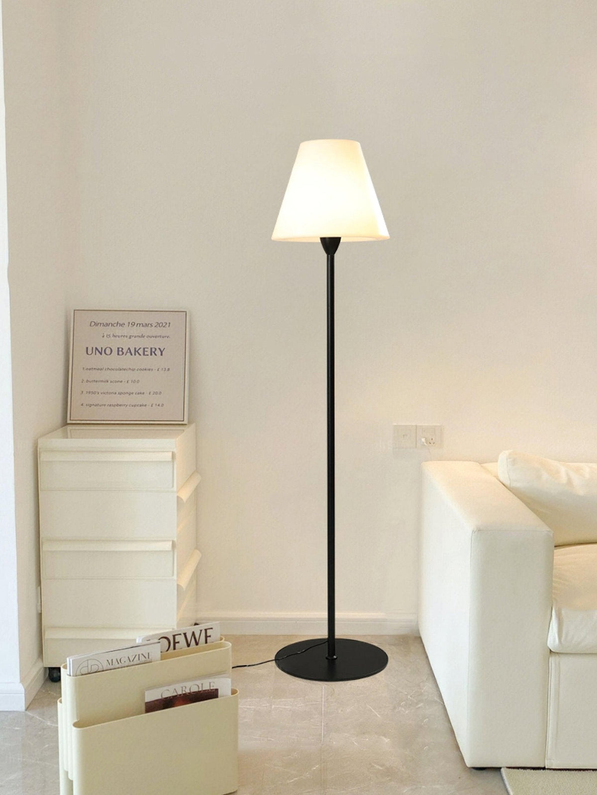 Ward Floor-standing Floor Light, Floor Lamp, detail 9