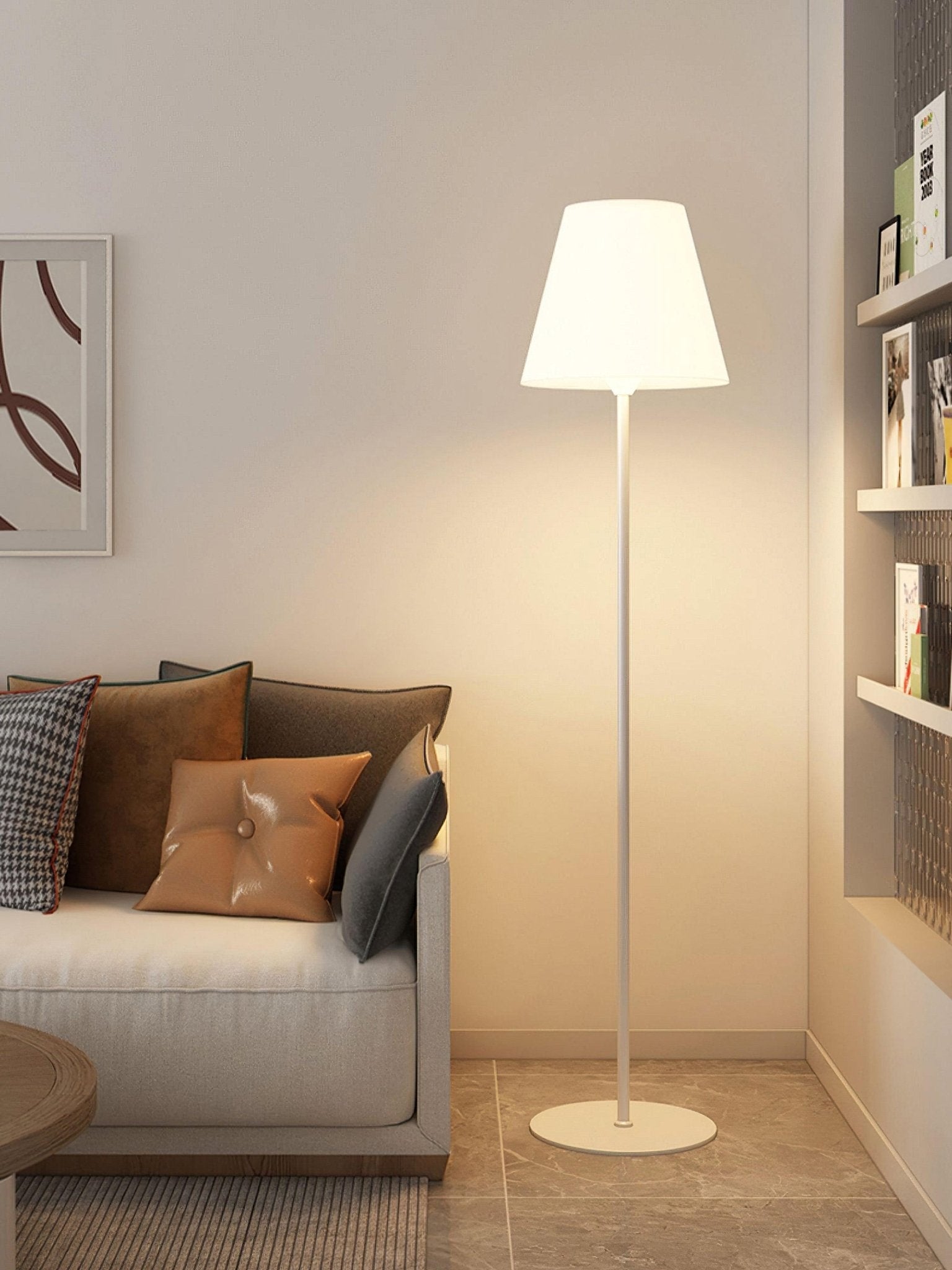 Ward Floor-standing Floor Light, Floor Lamp, detail 13