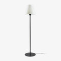 Ward Floor-standing Floor Light, Floor Lamp, Metal, Φ 15″ x H 66.9″