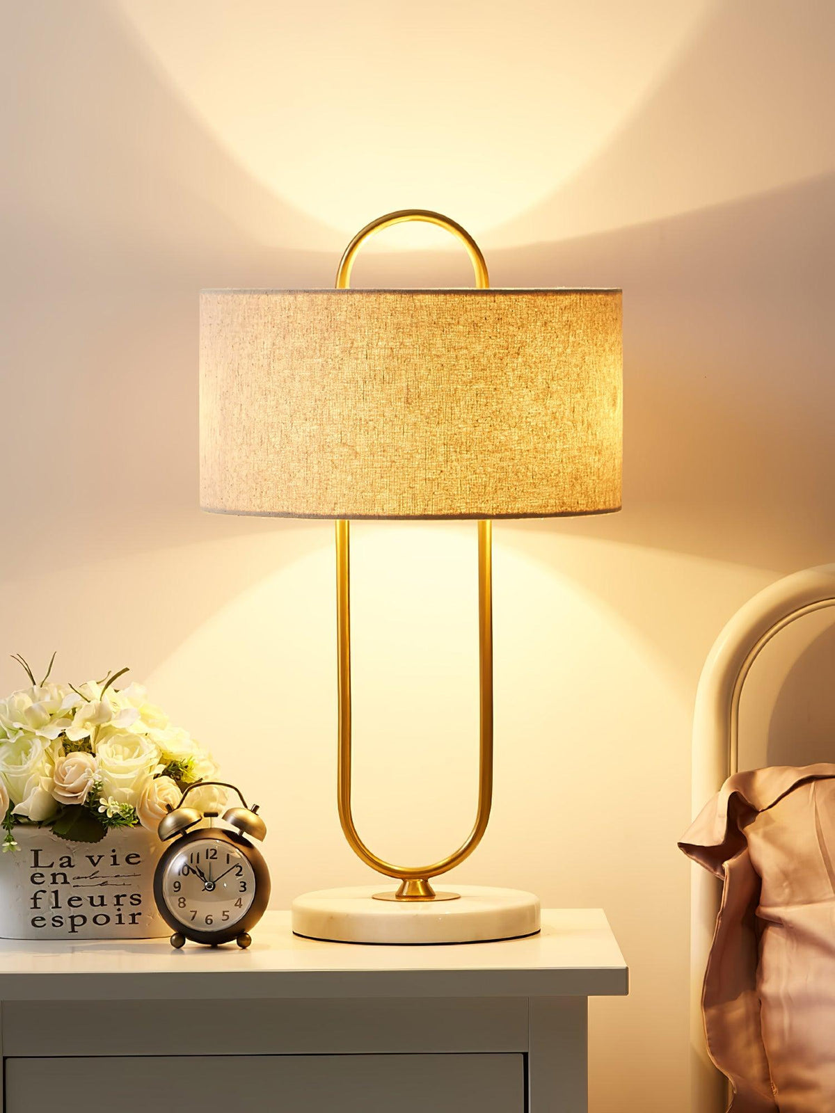 Warner Table Light, Bedside Table Lamp, detail 5