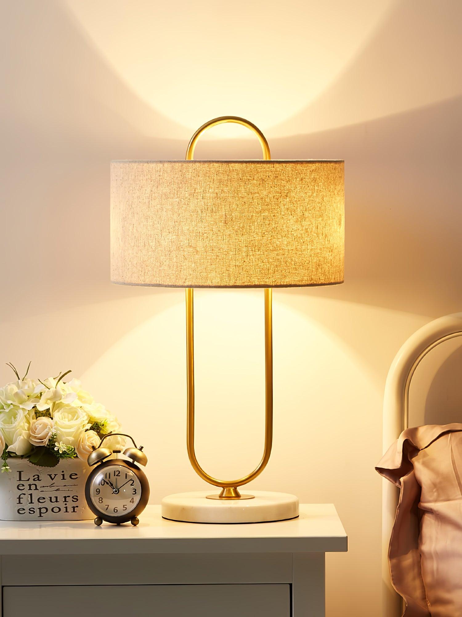 Warner Table Light, Bedside Table Lamp, detail 5