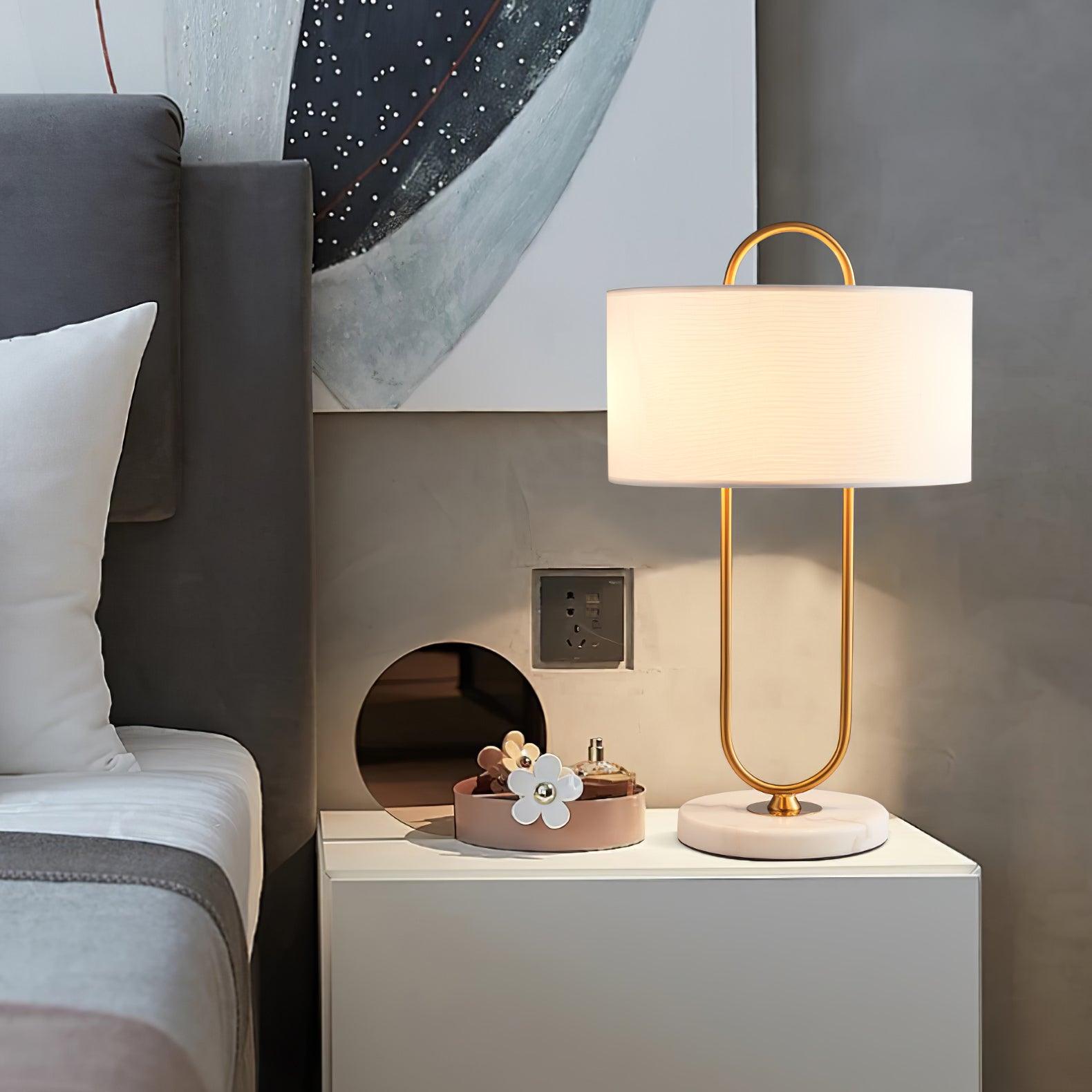Warner Table Light, Bedside Table Lamp, detail 4