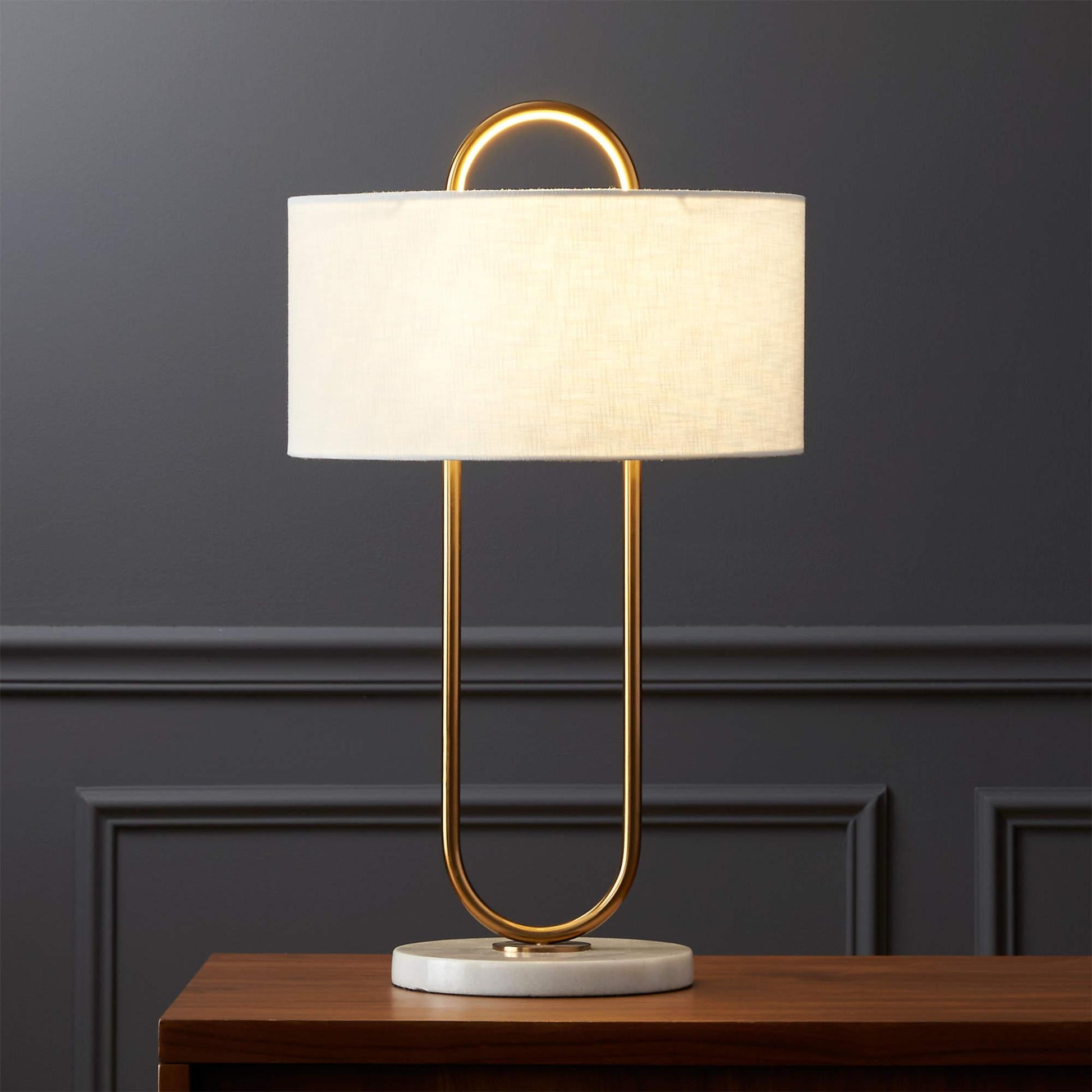 Warner Table Light, Bedside Table Lamp, detail 3
