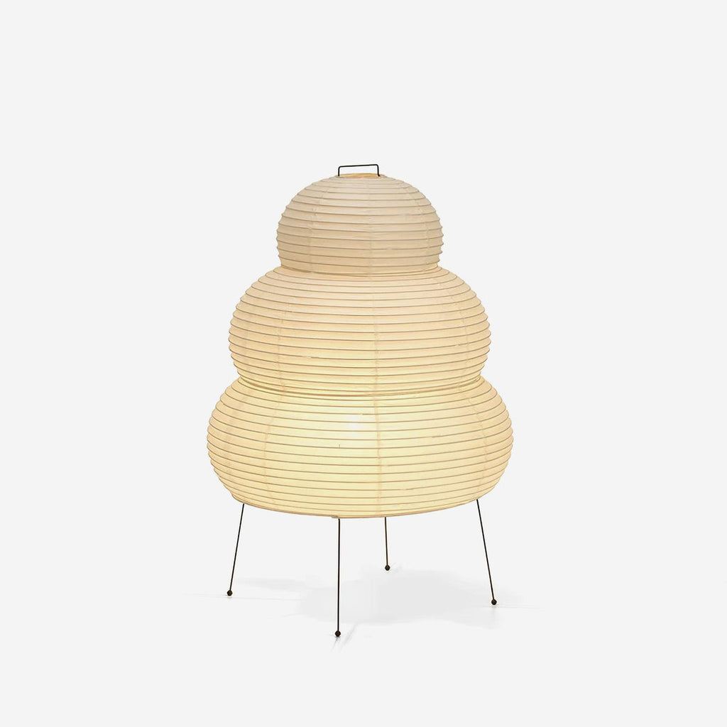 Washi Paper Table Light, Bedside Table Lamp, detail 87