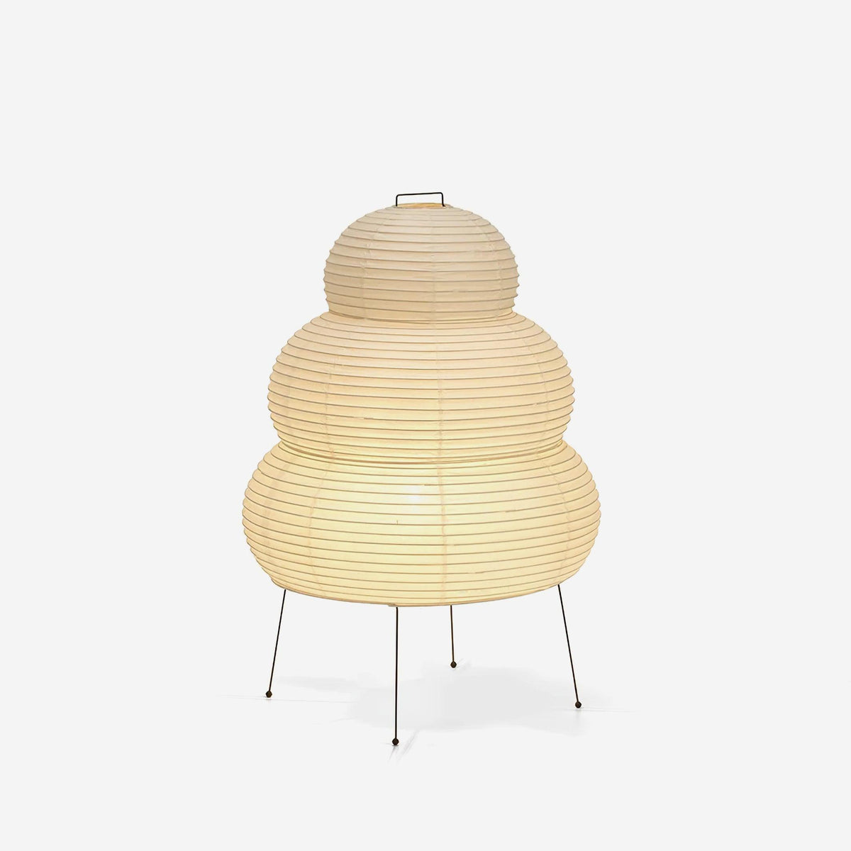 Washi Paper Table Light, Bedside Table Lamp, detail 87