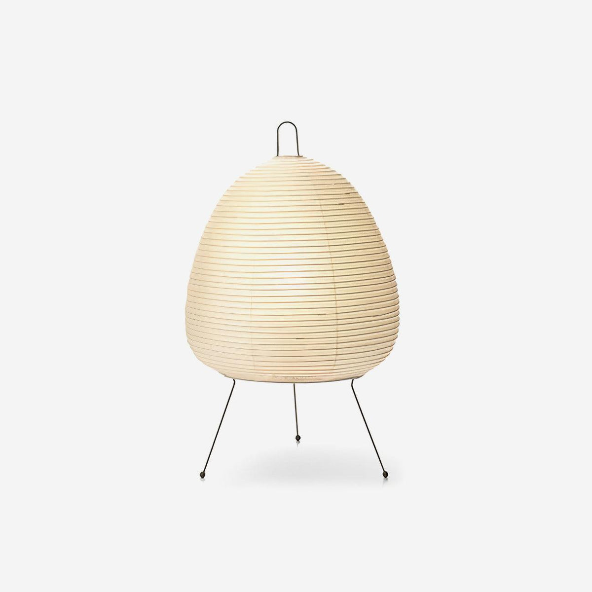 Washi Paper Table Light, Bedside Table Lamp, detail 88