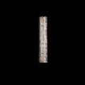 Wall Light, Hardwired Wall Sconce, Brass, Dia 9cm x H 45cm