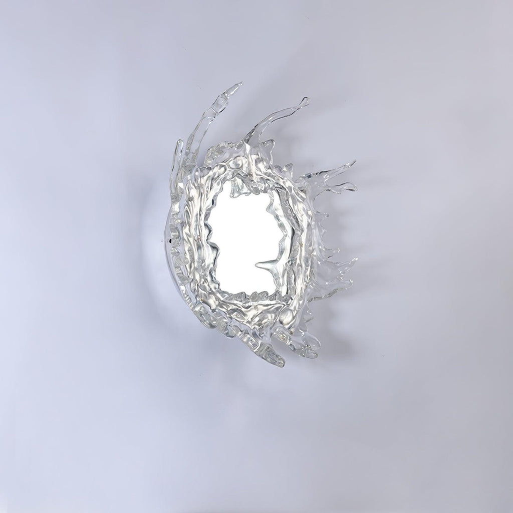 Water Drop Mirror Wall Light, Hardwired Wall Sconce, detail 8