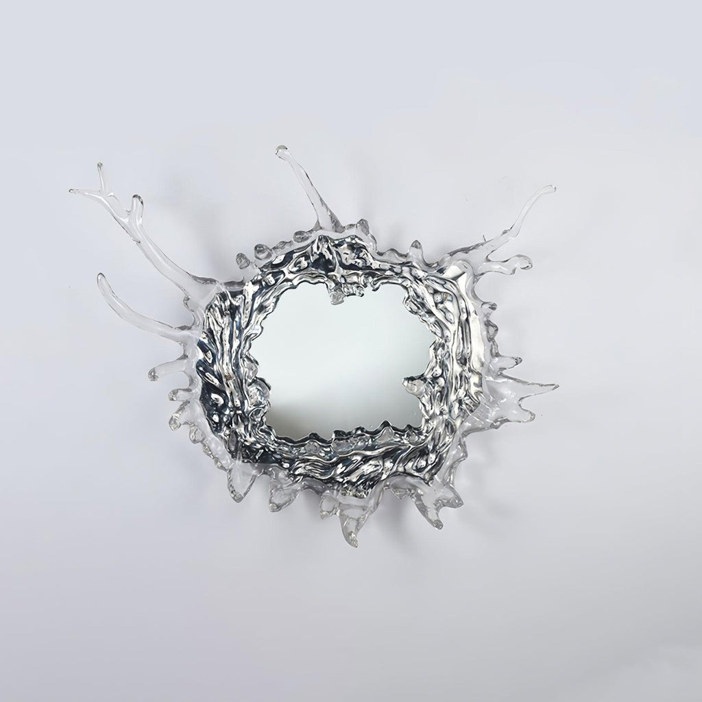 Water Drop Mirror Wall Light, Hardwired Wall Sconce, detail 18