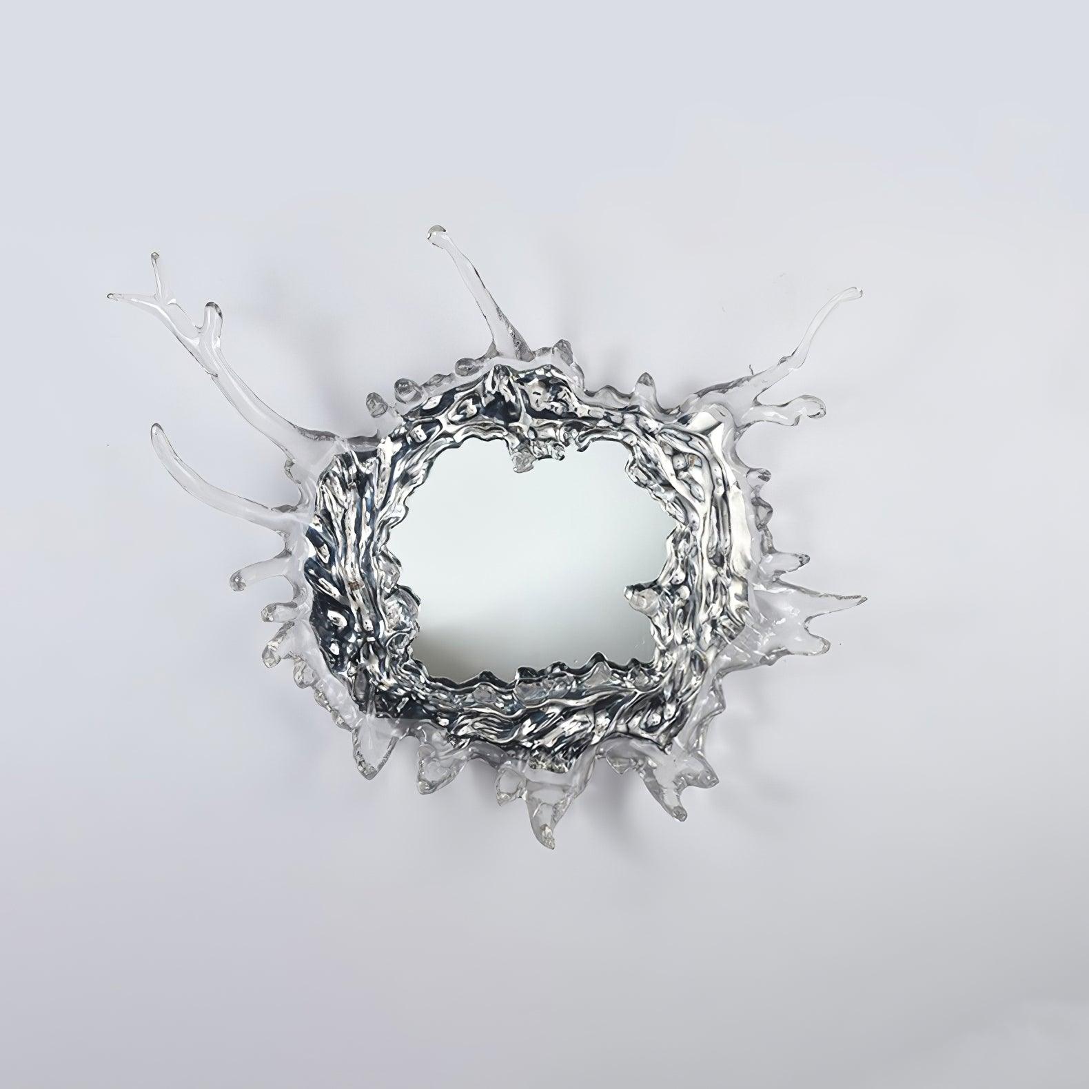 Water Drop Mirror Wall Light, Hardwired Wall Sconce, detail 18