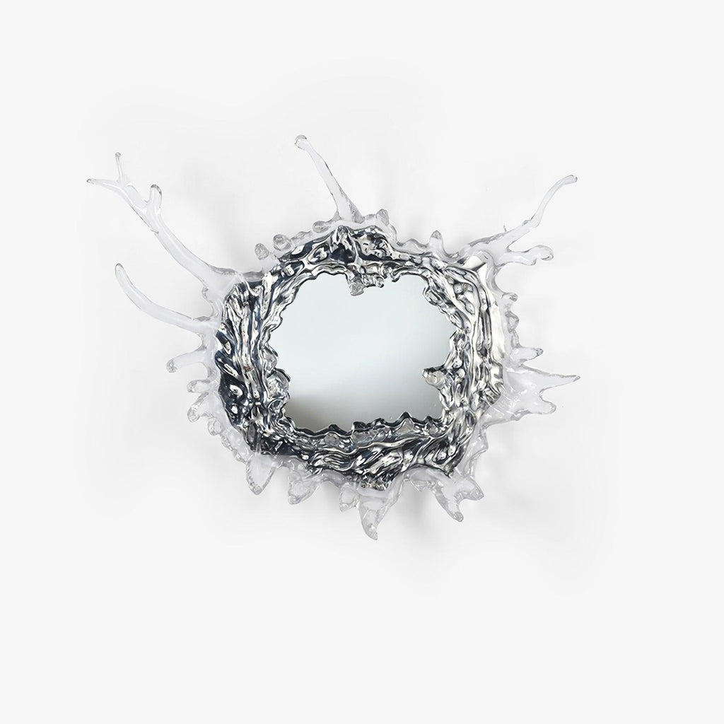 Water Drop Mirror Wall Light, Hardwired Wall Sconce, detail 2