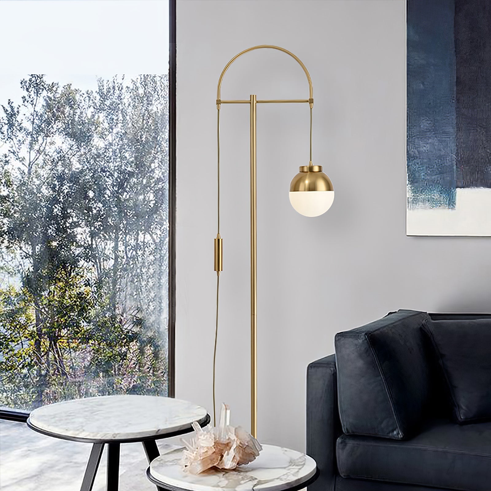 Waterloo Accent Floor Light, Floor Lamp, detail 26
