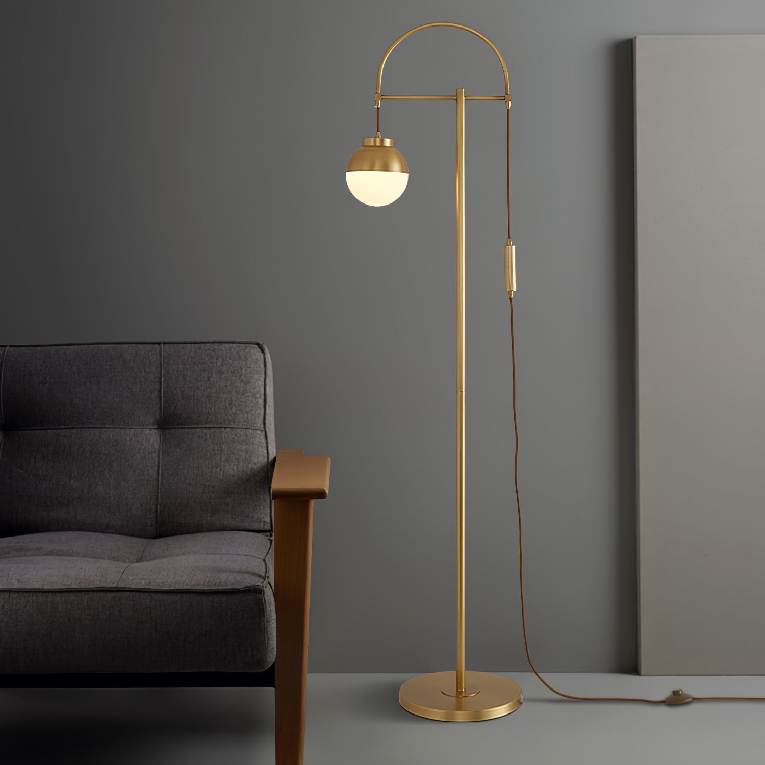Waterloo Accent Floor Light, Floor Lamp, detail 29