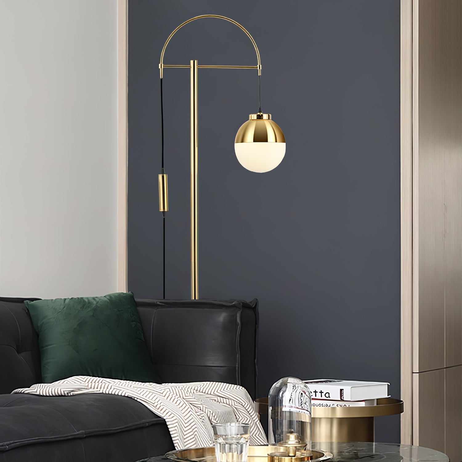 Waterloo Accent Floor Light, Floor Lamp, detail 30