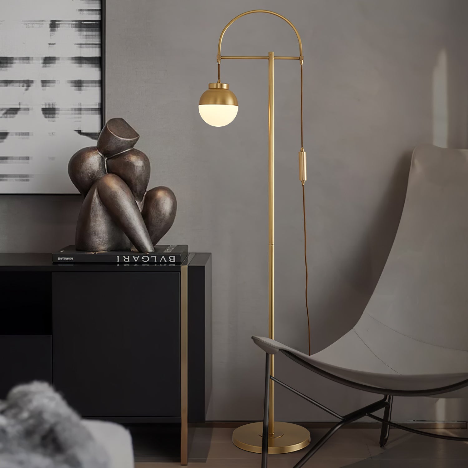 Waterloo Accent Floor Light, Floor Lamp, detail 19
