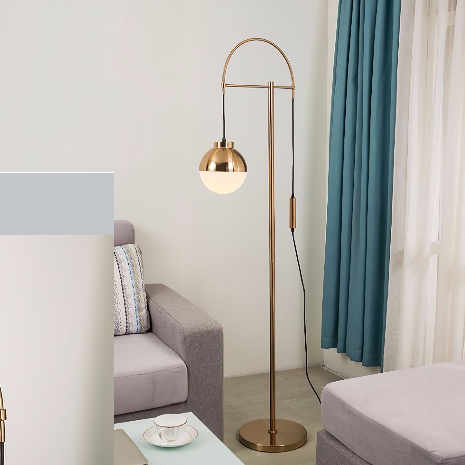 Waterloo Accent Floor Light, Floor Lamp, detail 35