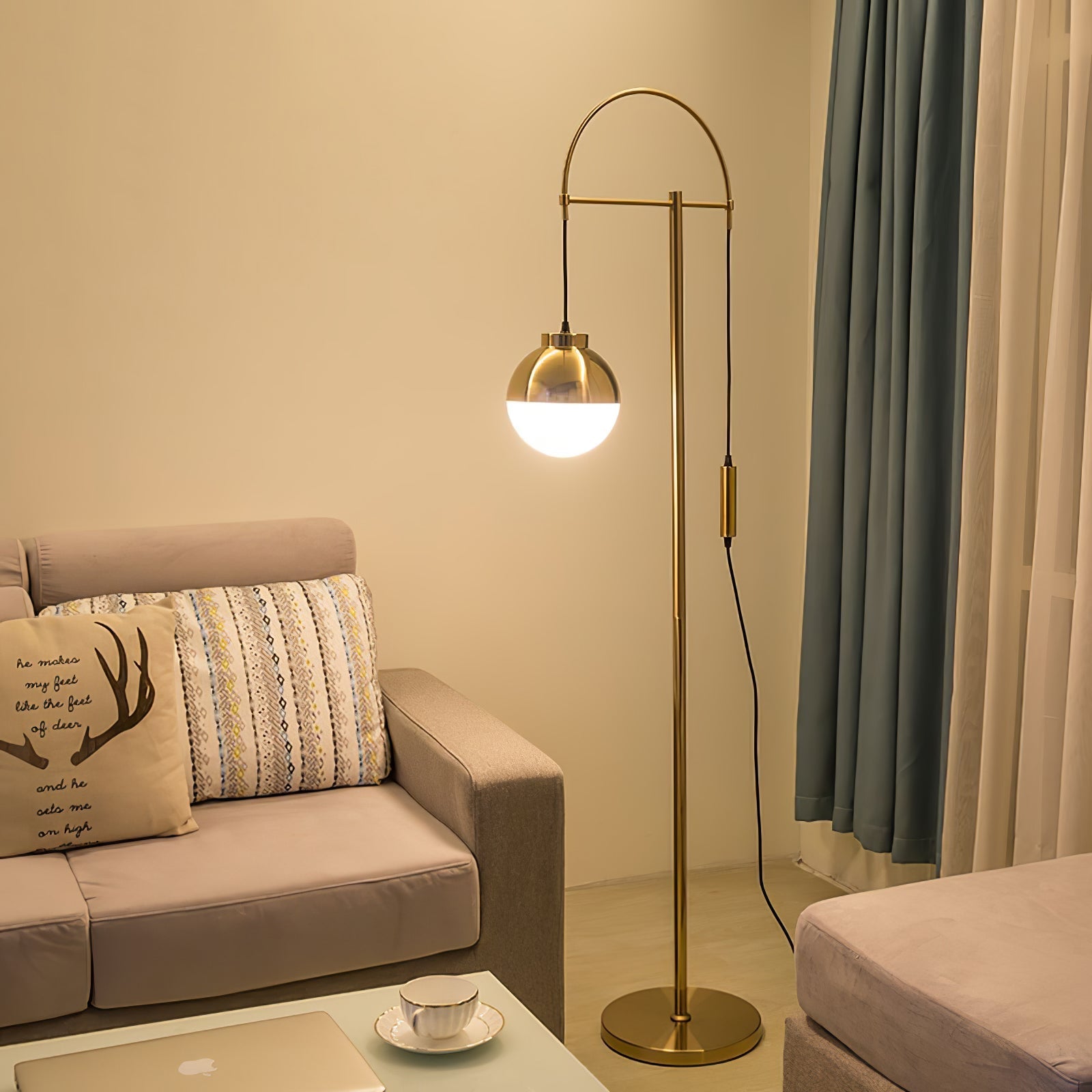 Waterloo Accent Floor Light, Floor Lamp, detail 4