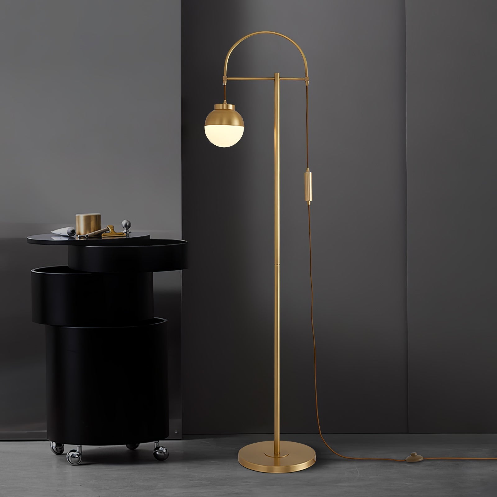 Waterloo Accent Floor Light, Floor Lamp, detail 21