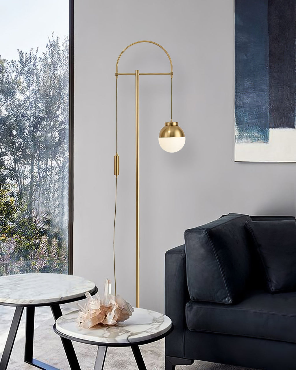 Waterloo Accent Floor Light, Floor Lamp, detail 22