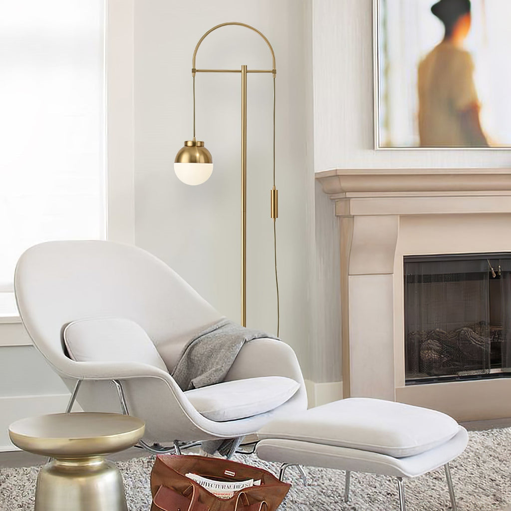 Waterloo Accent Floor Light, Floor Lamp, detail 3