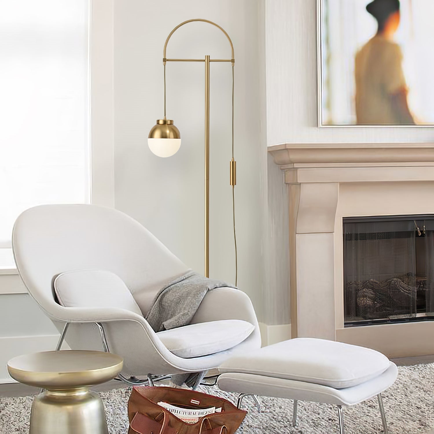 Waterloo Accent Floor Light, Floor Lamp, detail 3