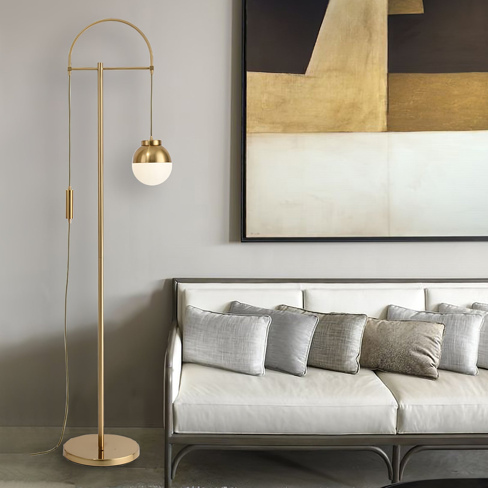 Waterloo Accent Floor Light, Floor Lamp, detail 25