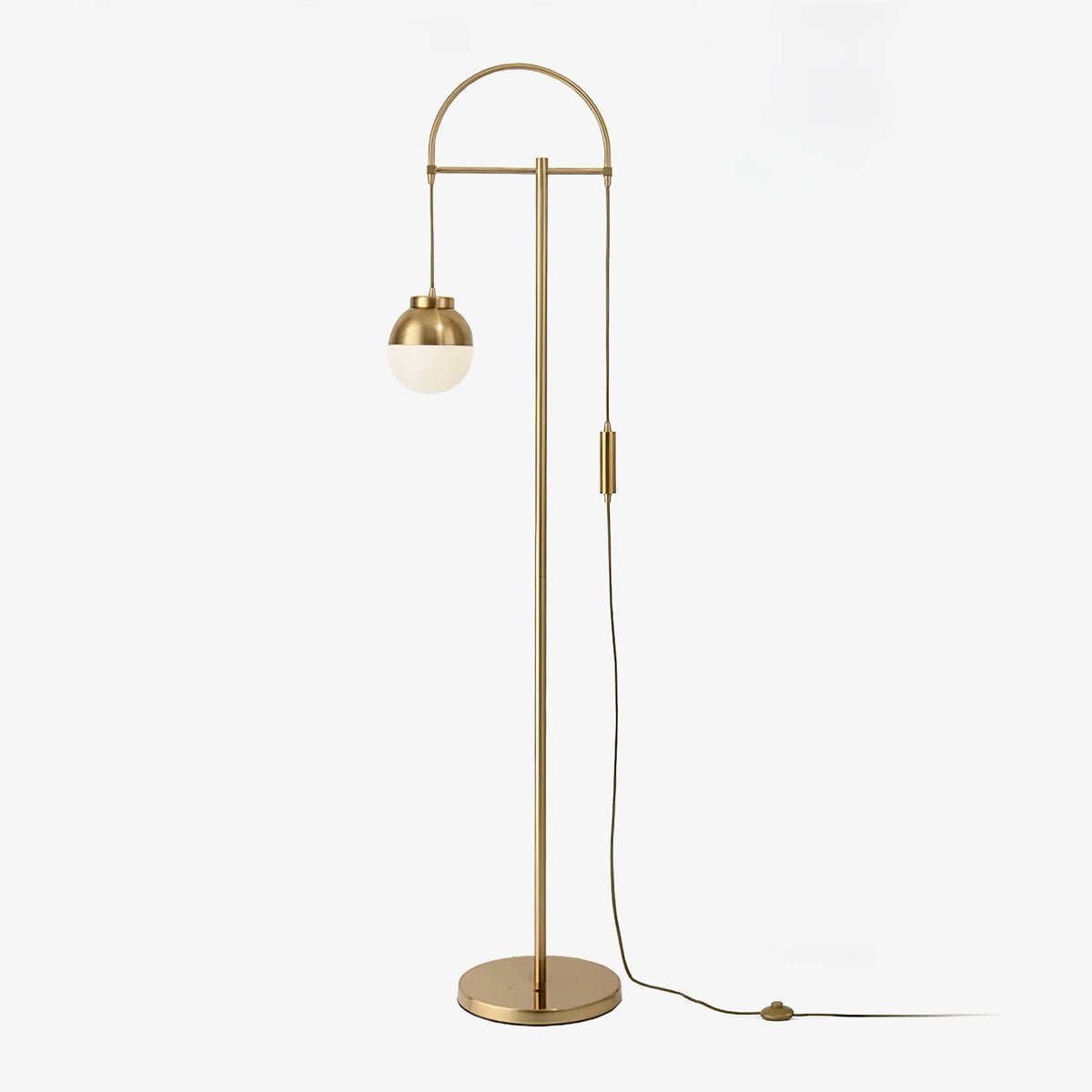 Waterloo Accent Floor Light, Floor Lamp, Metal, L 59cm x W 55cm x H 27cm
