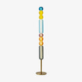 Wave Floor Light, Floor Lamp, Iron, ∅ 9.8″ x H 61″