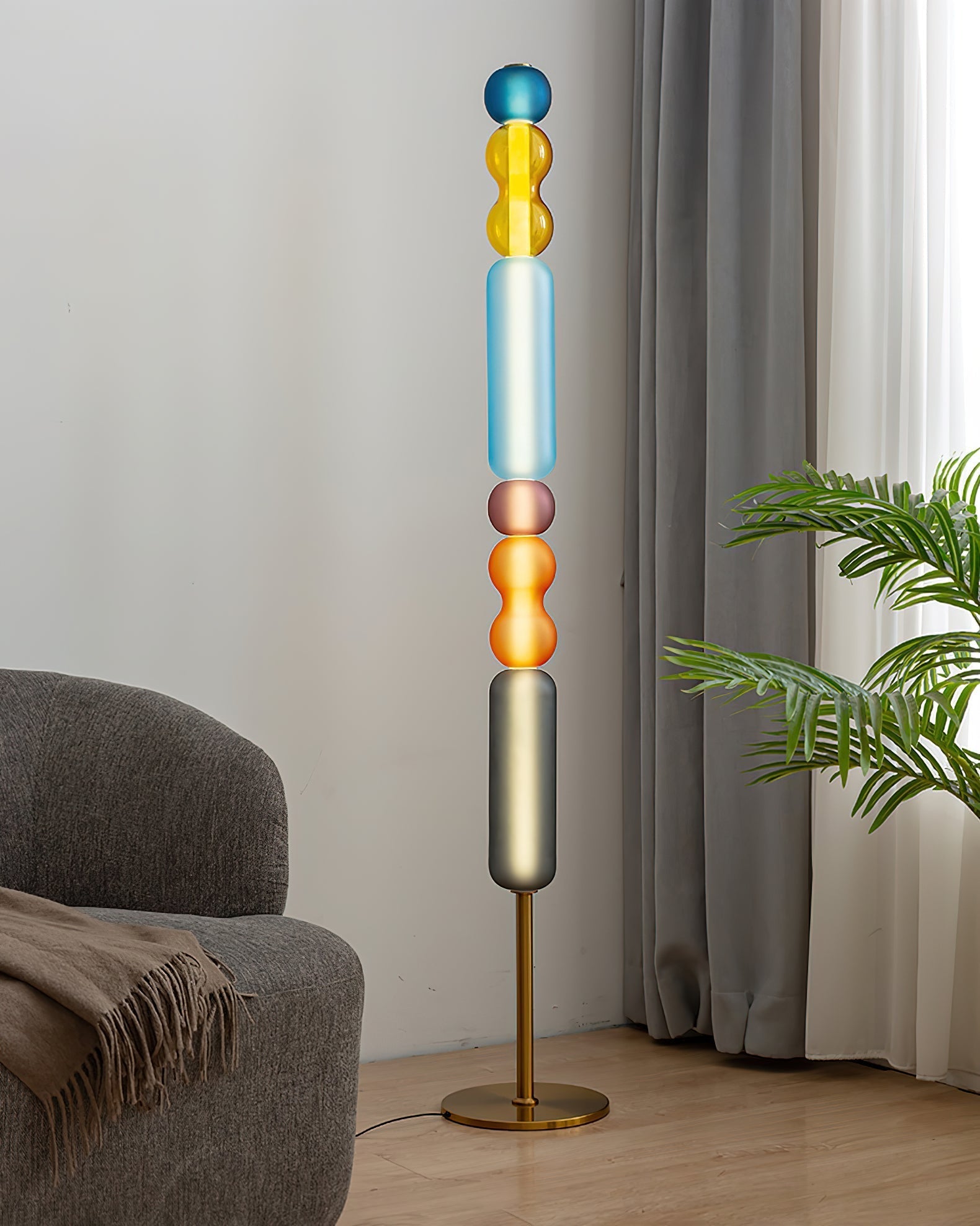 Wave Floor Light, Floor Lamp, detail 4