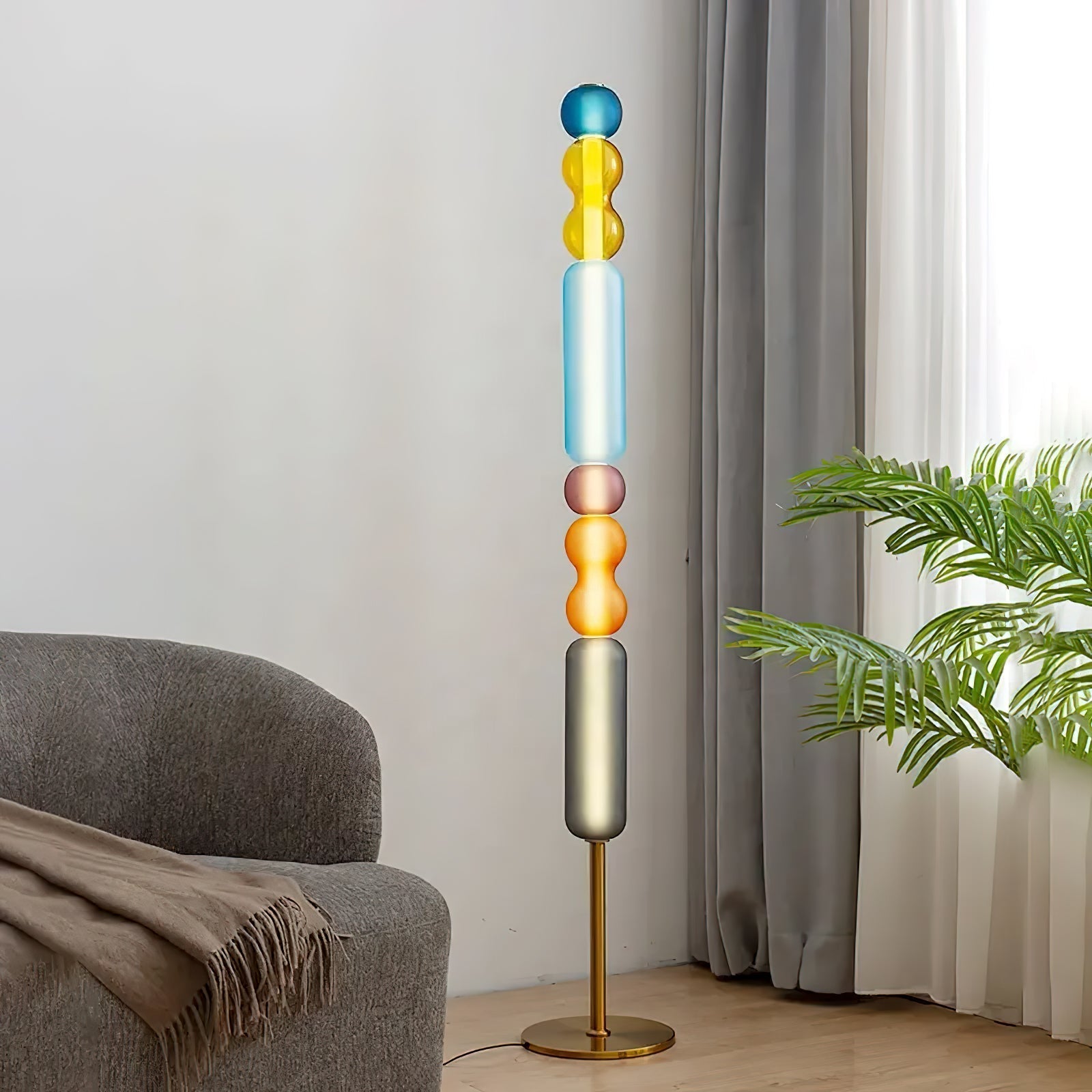 Wave Floor Light, Floor Lamp, detail 2