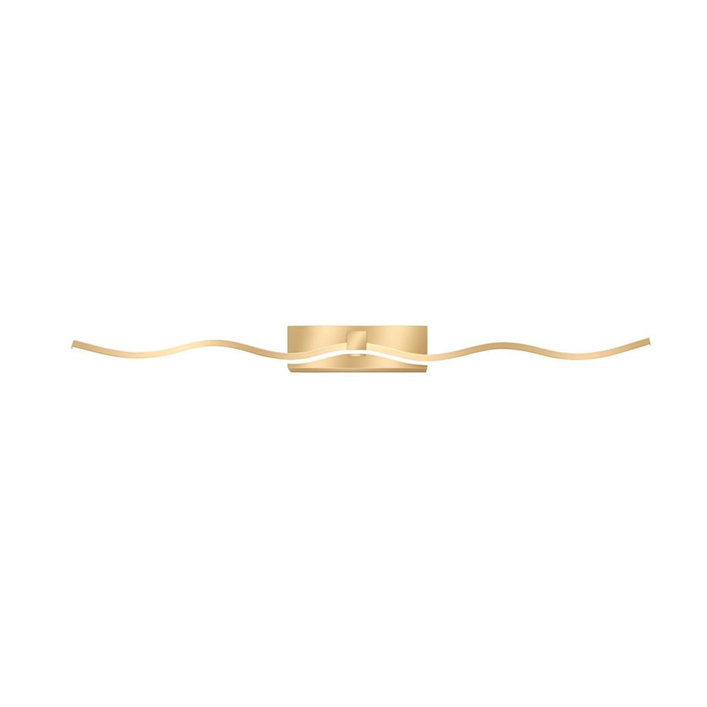 Waveform Linear Wall Light, Hardwired Wall Sconce, detail 16