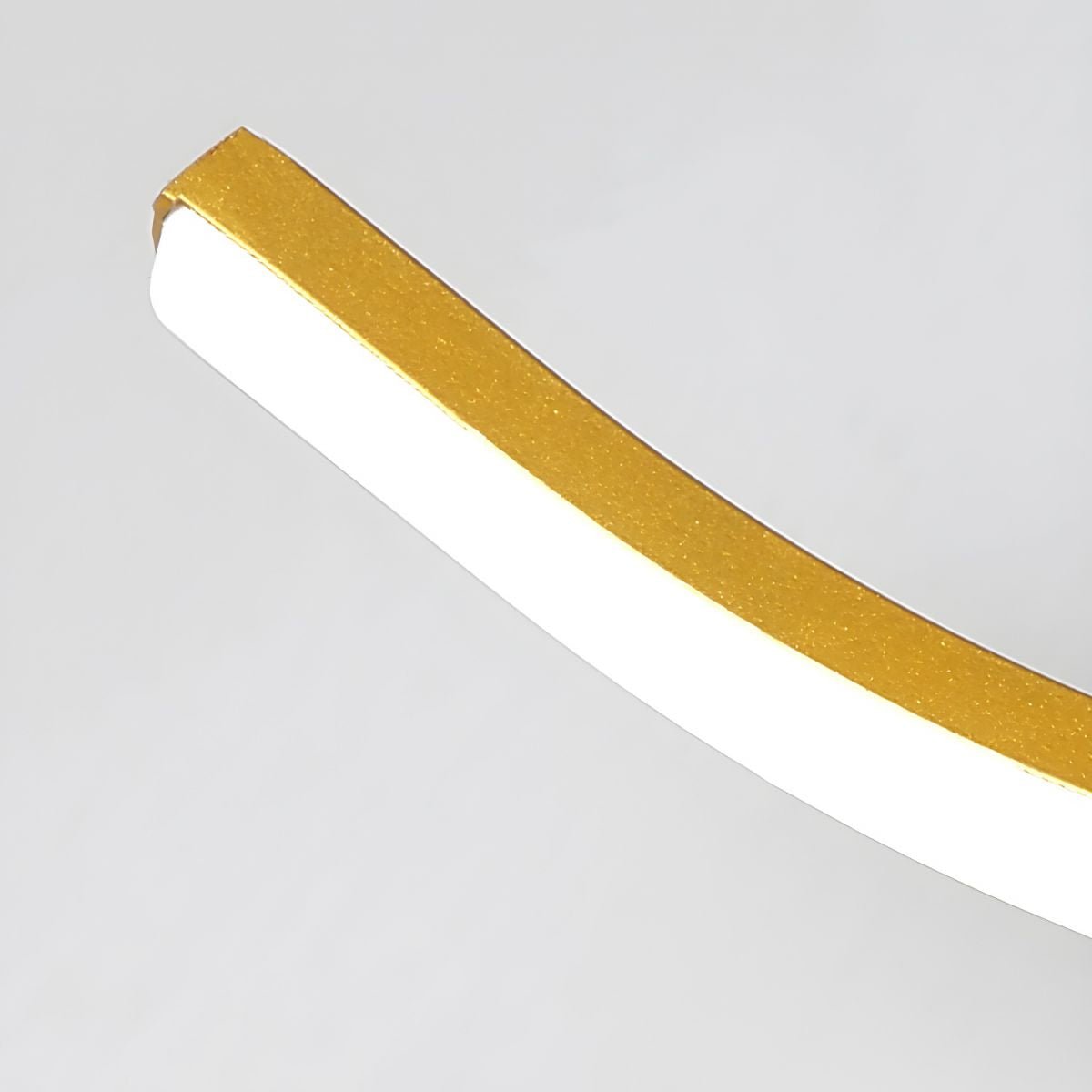 Waveform Linear Wall Light, Hardwired Wall Sconce, detail 8