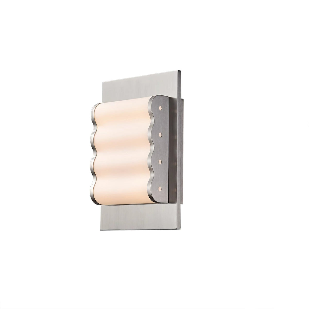 Wavelet Wall Light, Plug-In Wall Sconce, detail 17