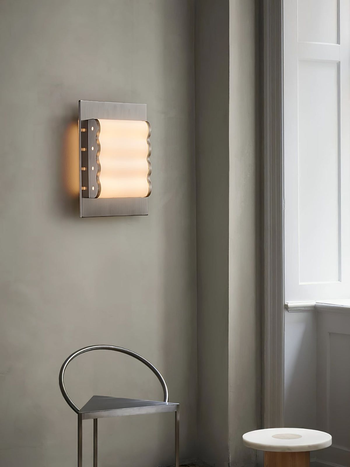 Wavelet Wall Light, Plug-In Wall Sconce, detail 13