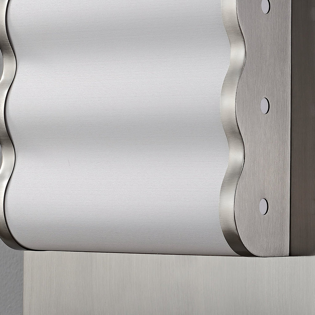 Wavelet Wall Light, Plug-In Wall Sconce, detail 14