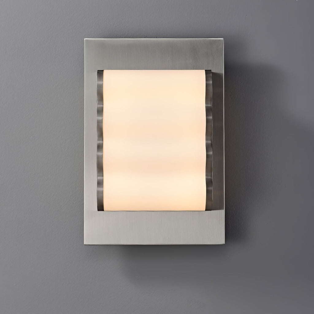 Wavelet Wall Light, Plug-In Wall Sconce, detail 4