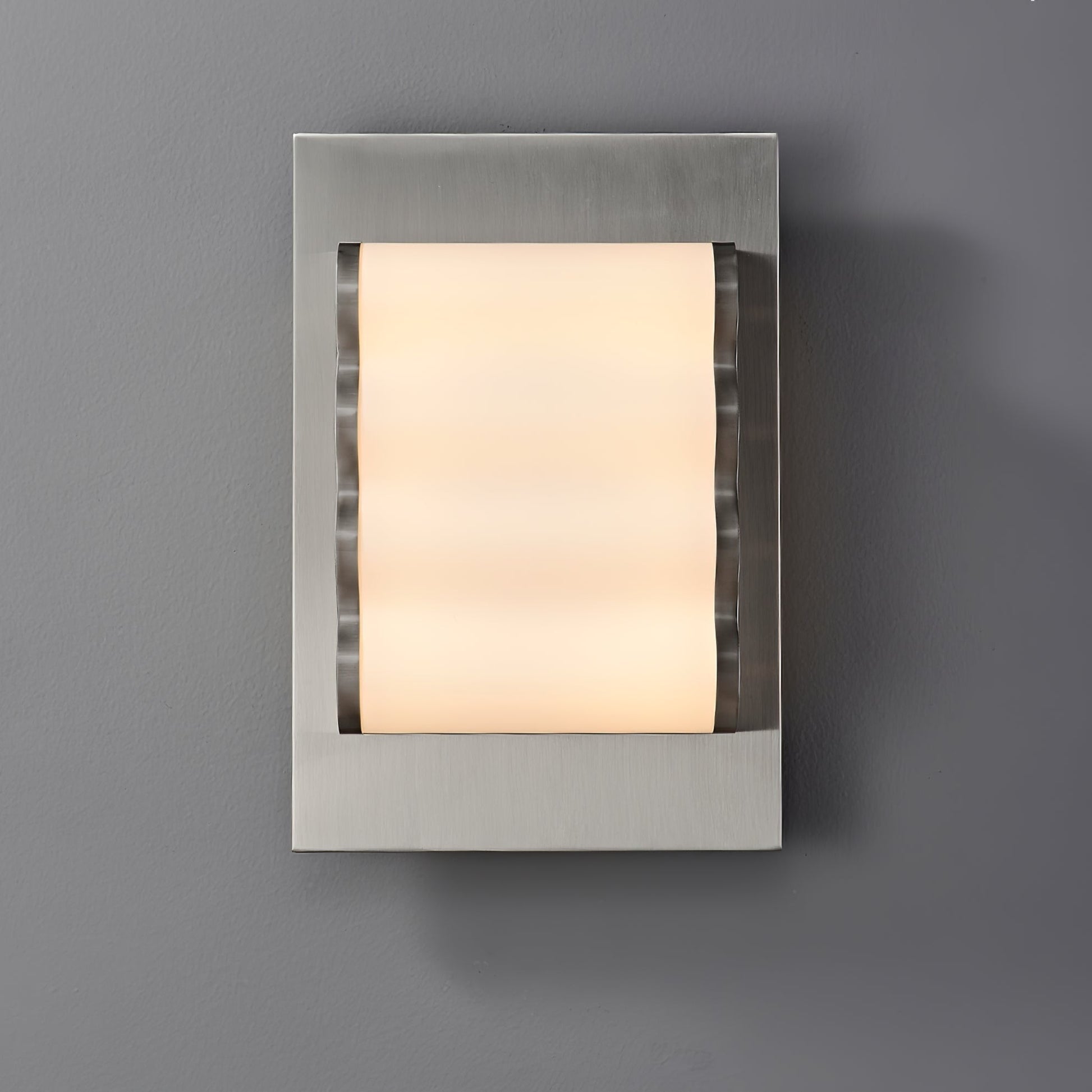 Wavelet Wall Light, Plug-In Wall Sconce, detail 4