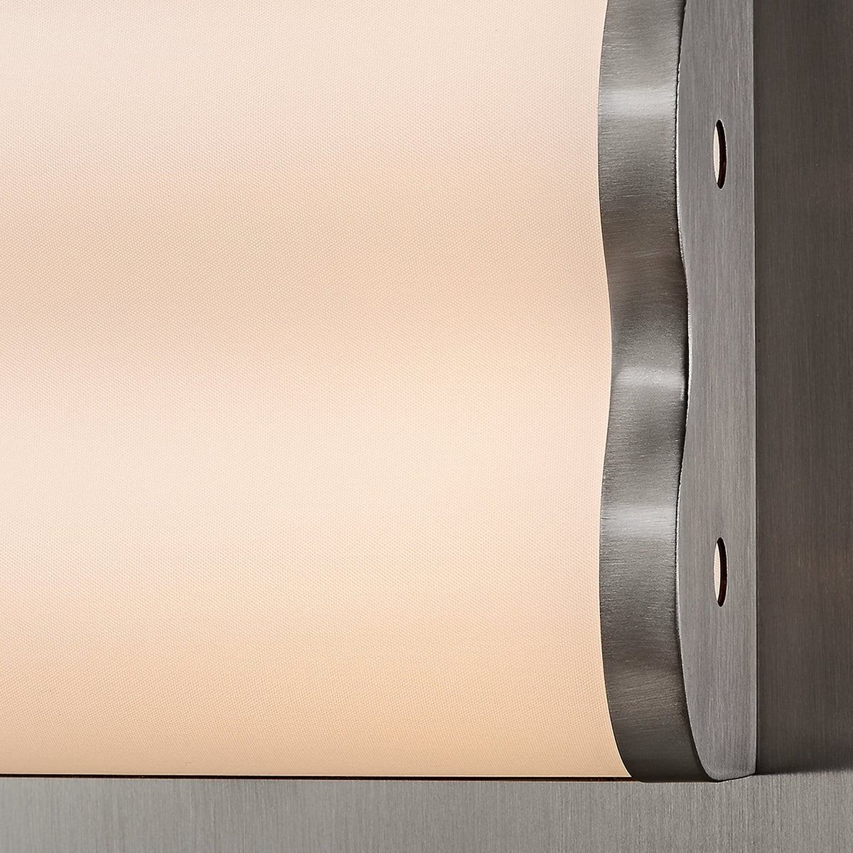 Wavelet Wall Light, Plug-In Wall Sconce, detail 5