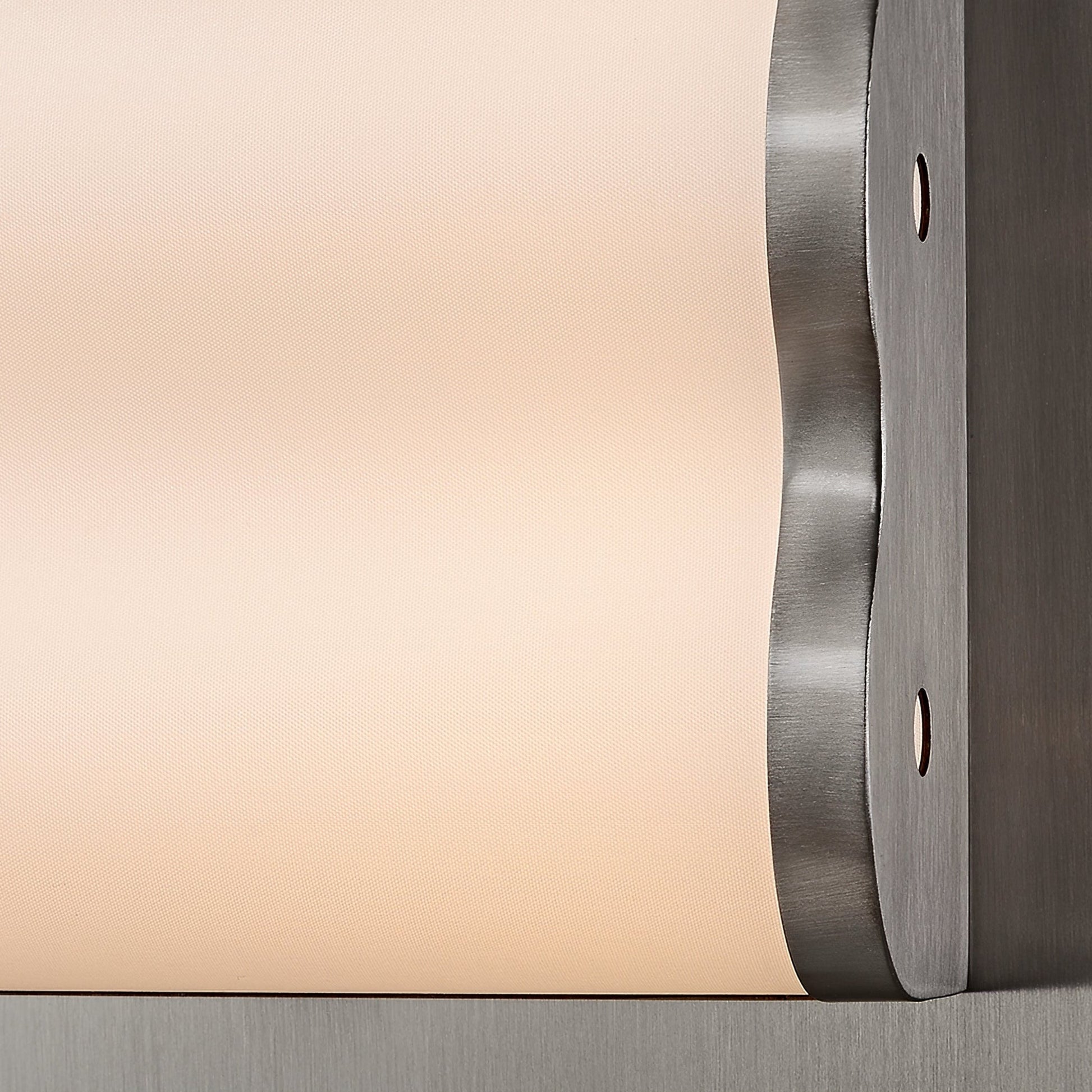 Wavelet Wall Light, Plug-In Wall Sconce, detail 5