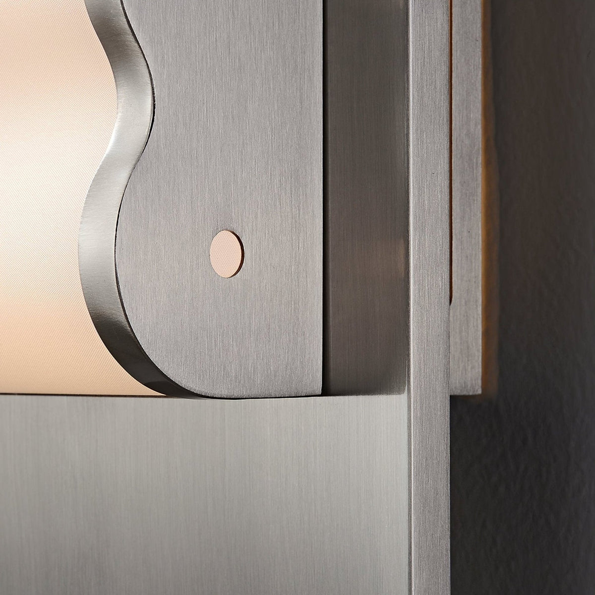 Wavelet Wall Light, Plug-In Wall Sconce, detail 6