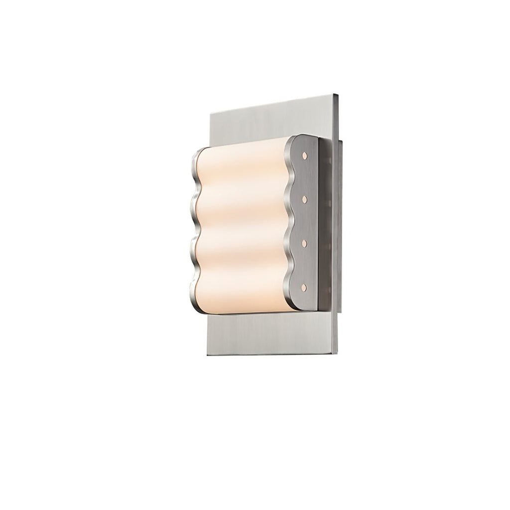 Wavelet Wall Light, Plug-In Wall Sconce, detail 8