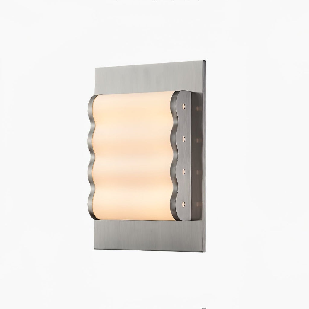 Wavelet Wall Light, Plug-In Wall Sconce, detail 9