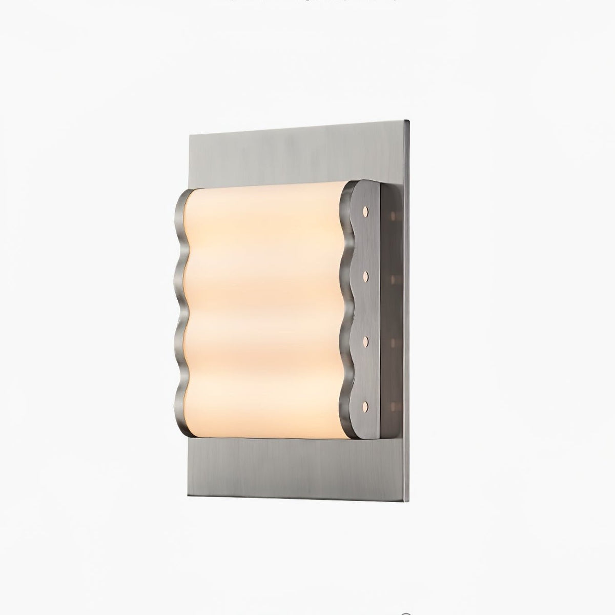 Wavelet Wall Light, Plug-In Wall Sconce, detail 9