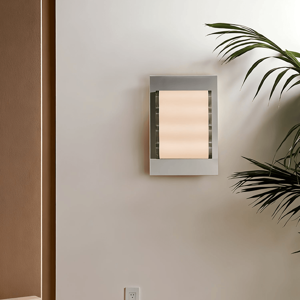 Wavelet Wall Light, Plug-In Wall Sconce, detail 3
